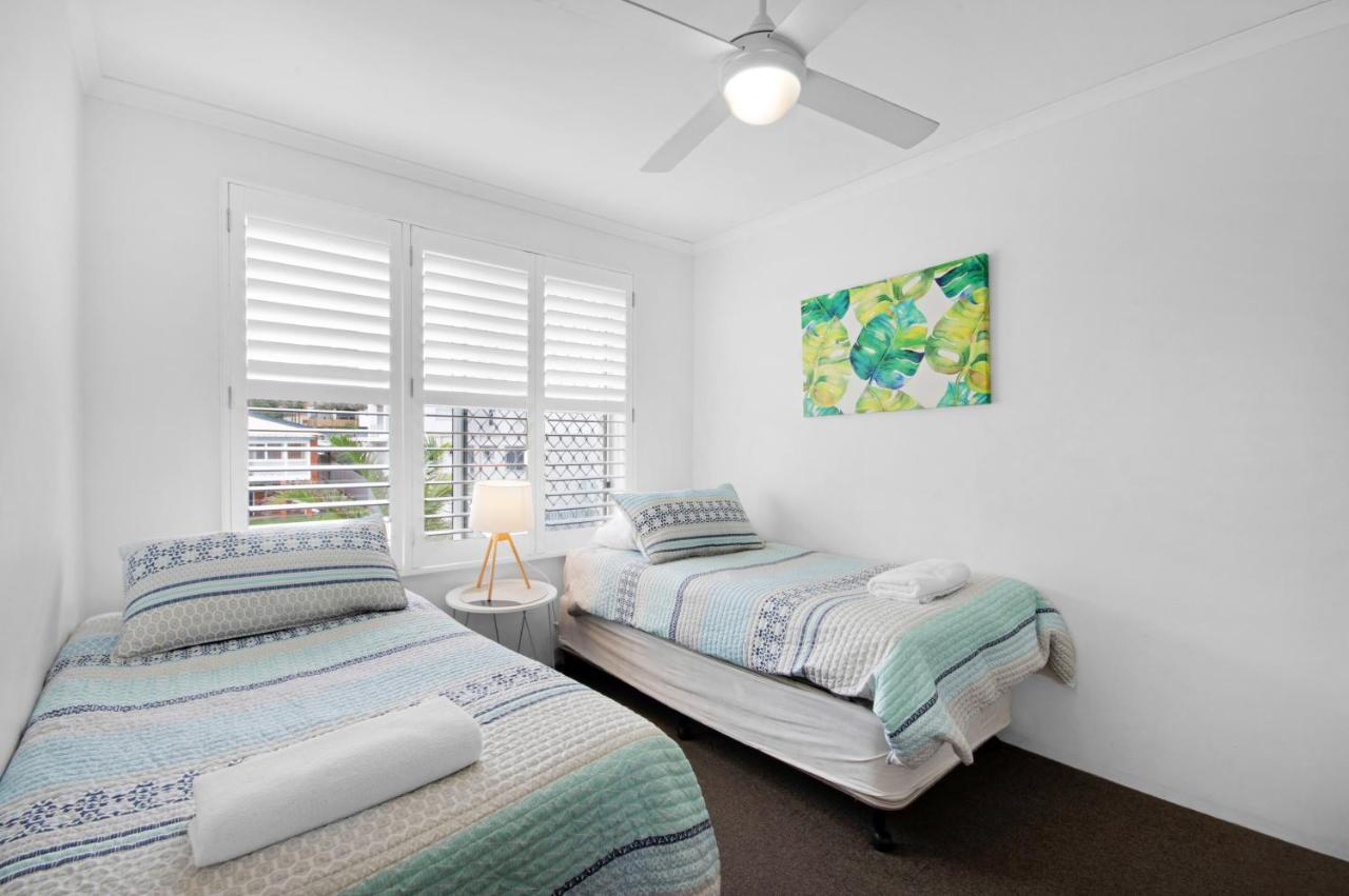 Capeview Apartments - Right On Kings Beach Caloundra Zewnętrze zdjęcie