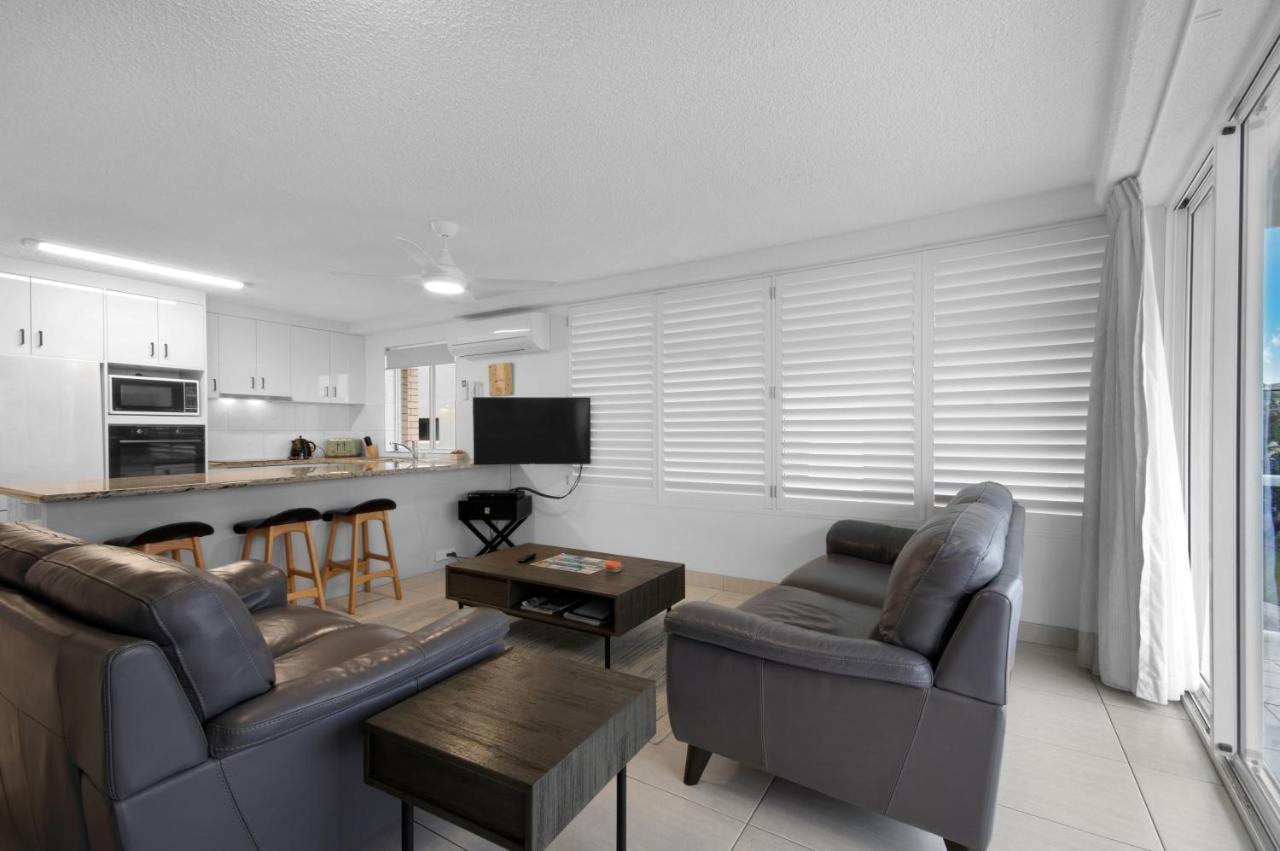 Capeview Apartments - Right On Kings Beach Caloundra Zewnętrze zdjęcie