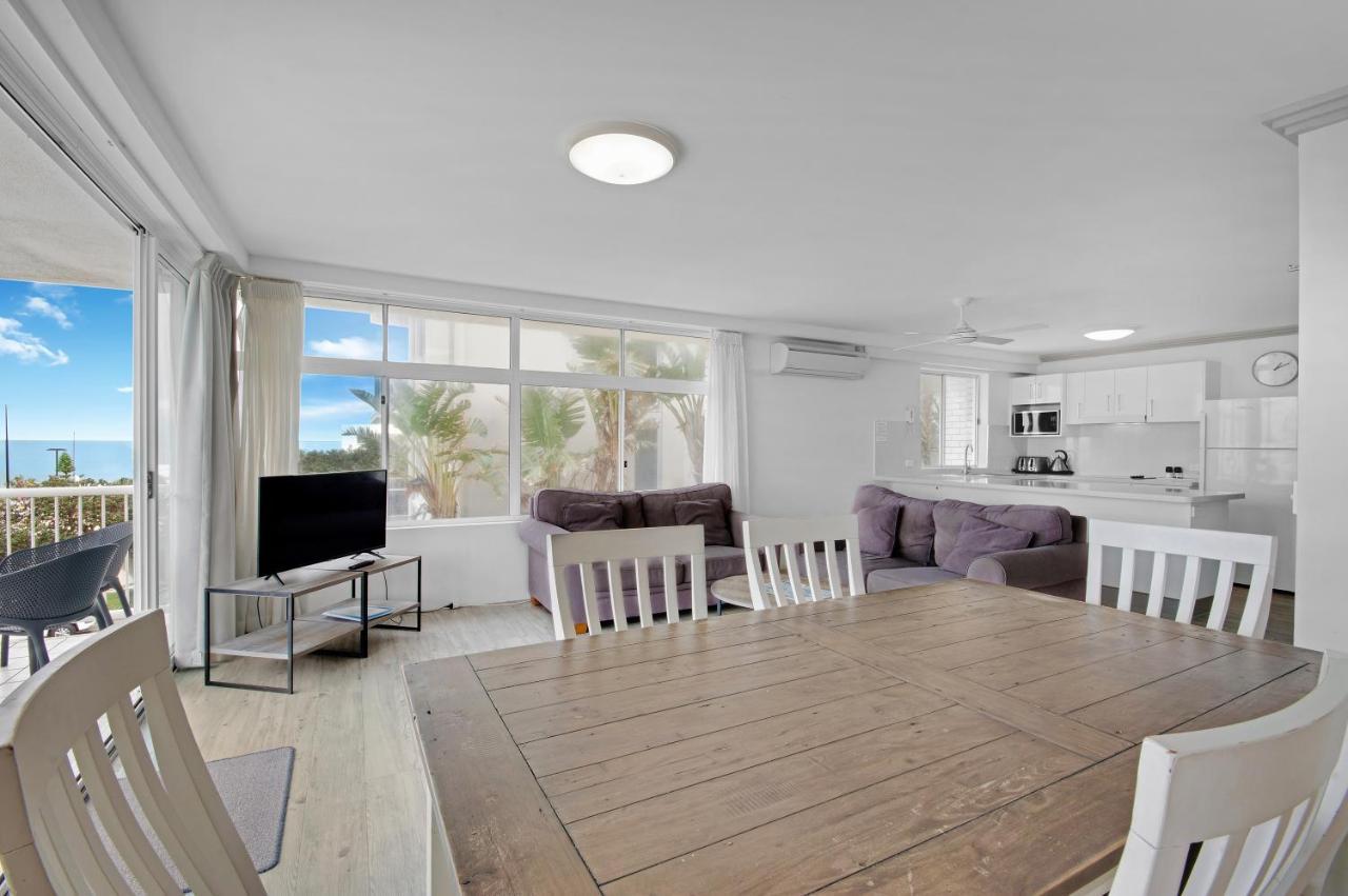 Capeview Apartments - Right On Kings Beach Caloundra Zewnętrze zdjęcie