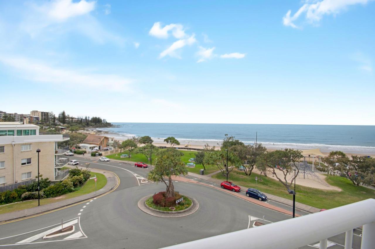 Capeview Apartments - Right On Kings Beach Caloundra Zewnętrze zdjęcie