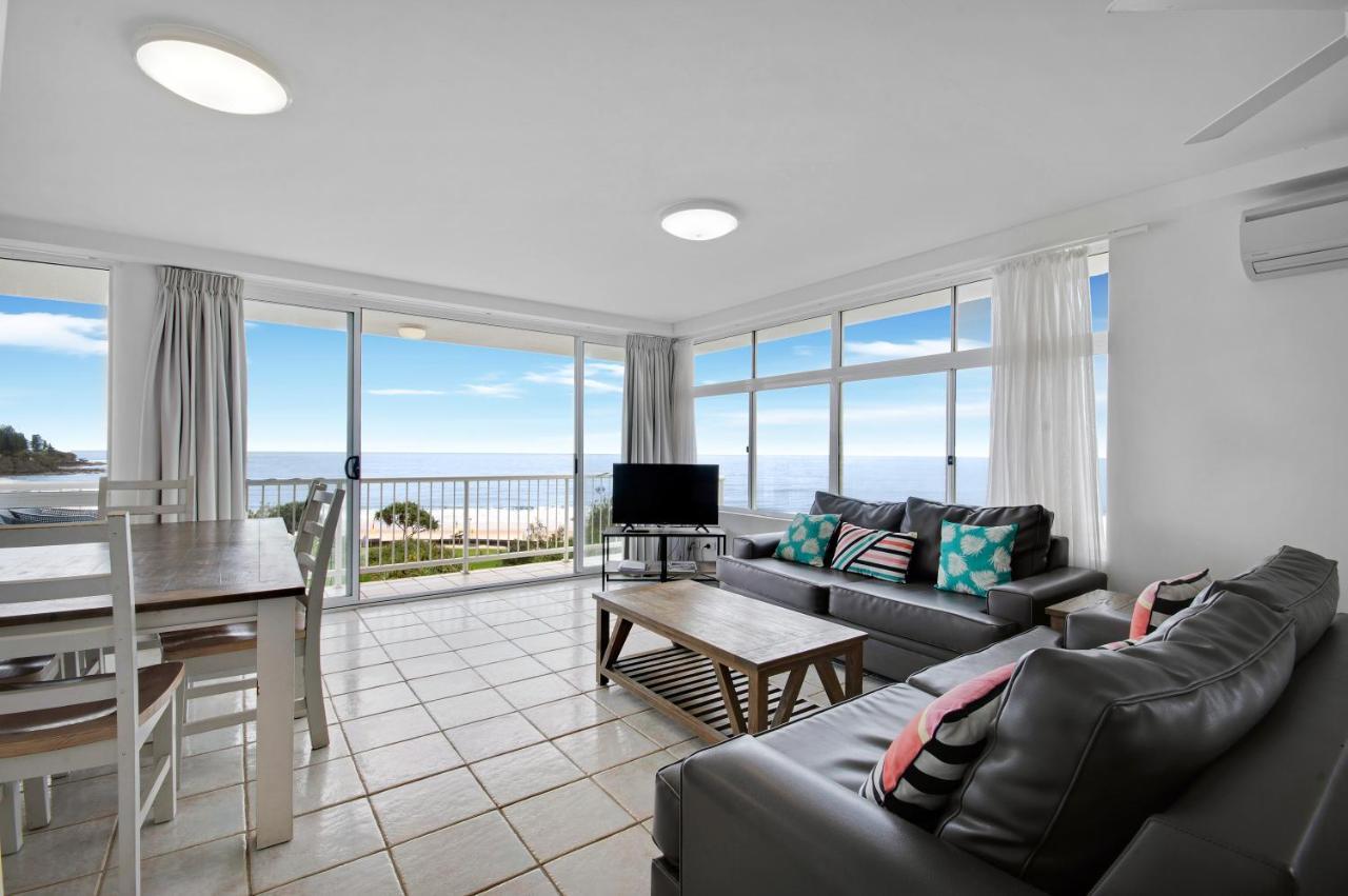 Capeview Apartments - Right On Kings Beach Caloundra Zewnętrze zdjęcie