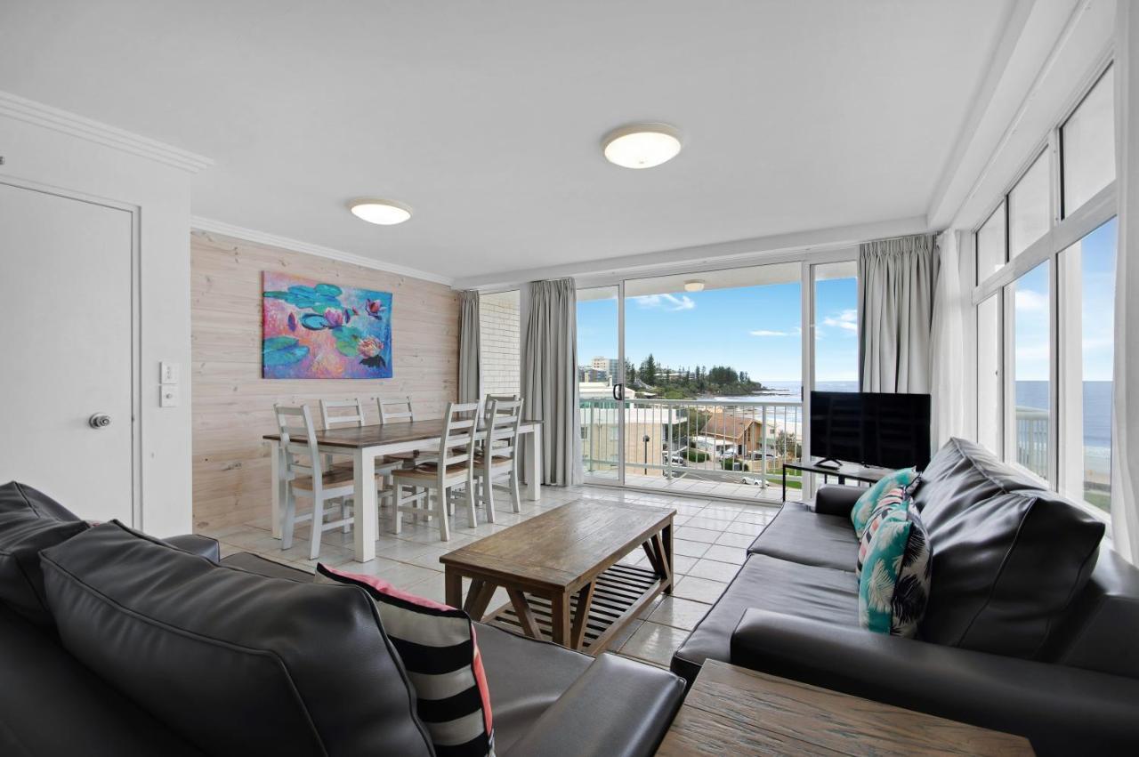 Capeview Apartments - Right On Kings Beach Caloundra Zewnętrze zdjęcie