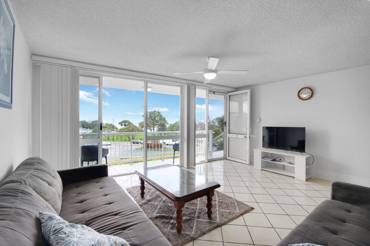 Capeview Apartments - Right On Kings Beach Caloundra Zewnętrze zdjęcie