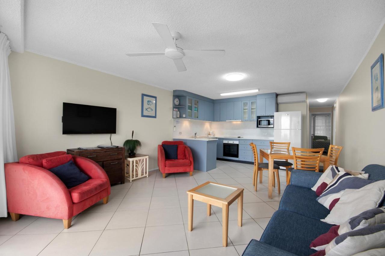 Capeview Apartments - Right On Kings Beach Caloundra Zewnętrze zdjęcie