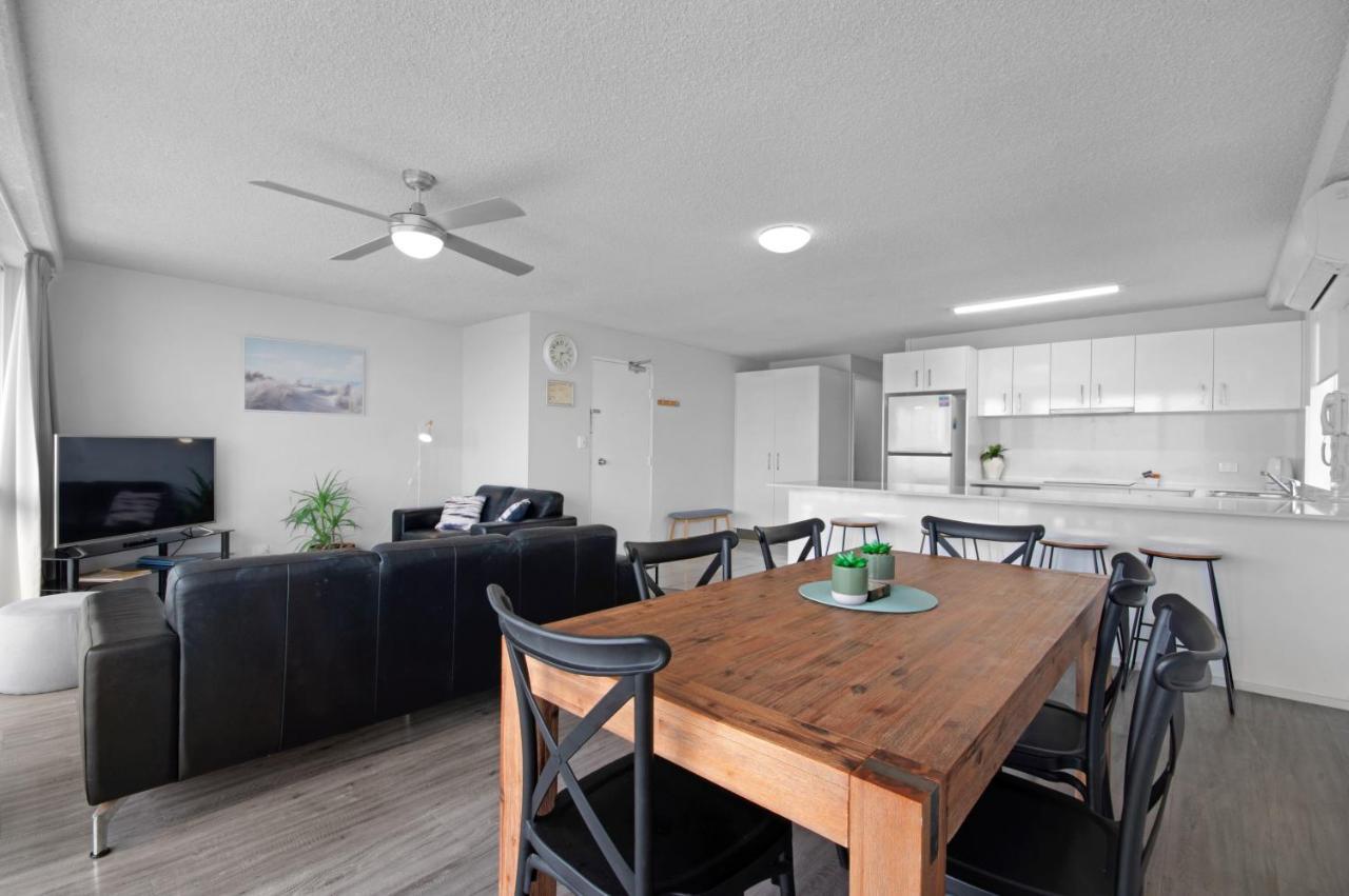 Capeview Apartments - Right On Kings Beach Caloundra Zewnętrze zdjęcie