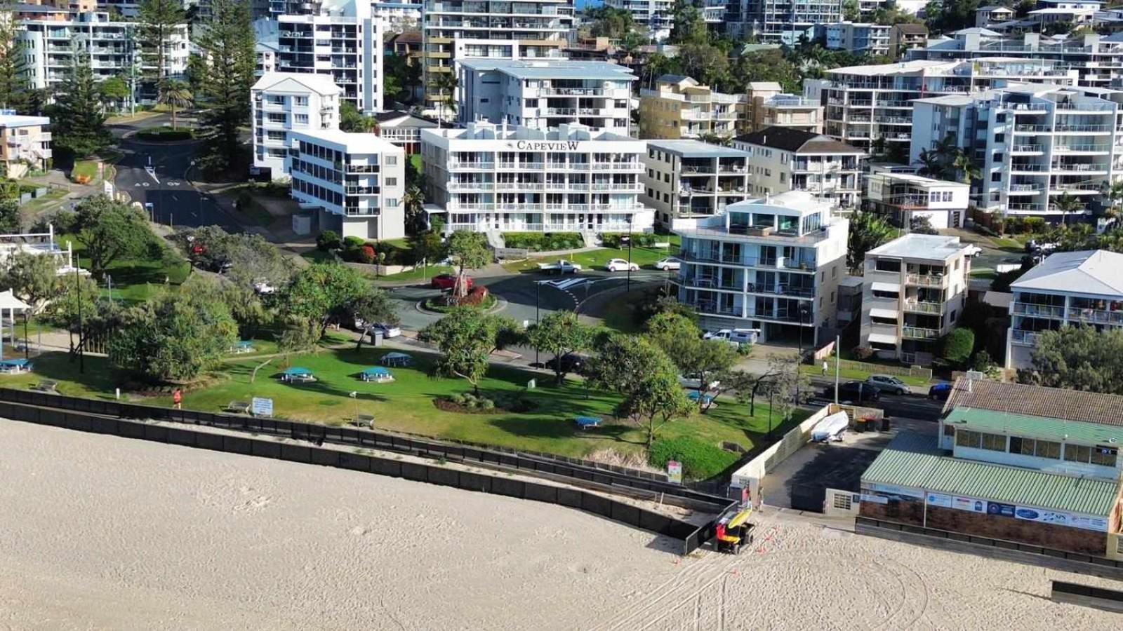 Capeview Apartments - Right On Kings Beach Caloundra Zewnętrze zdjęcie