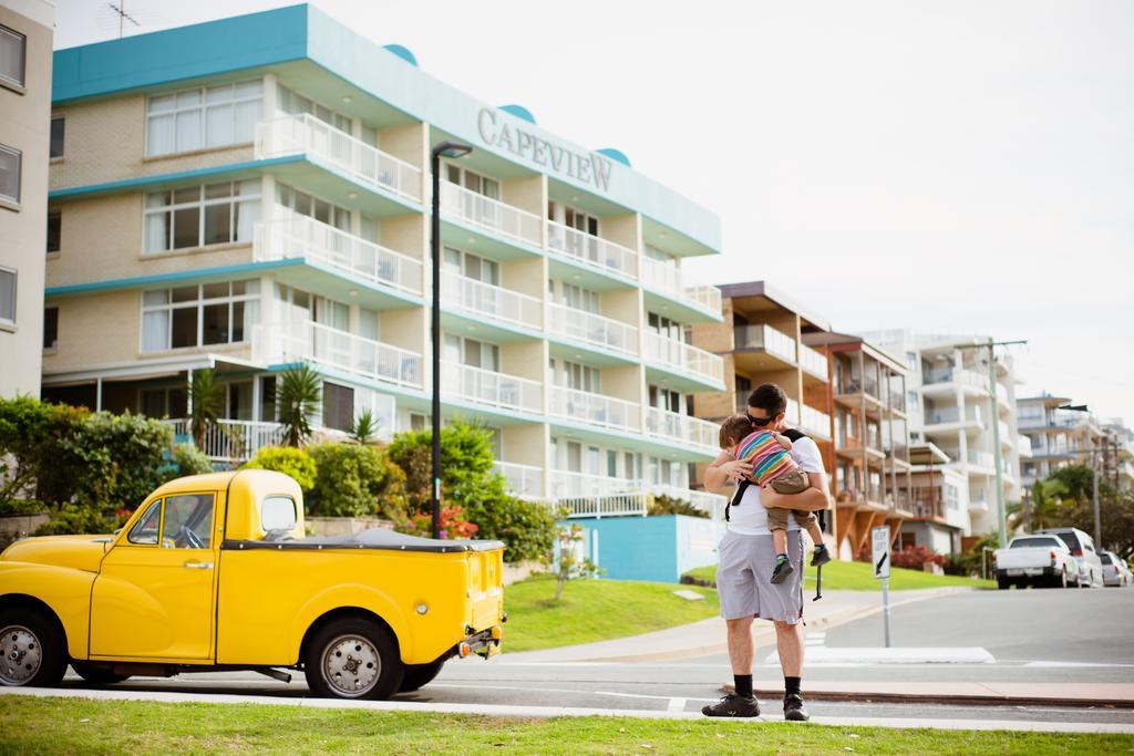 Capeview Apartments - Right On Kings Beach Caloundra Zewnętrze zdjęcie