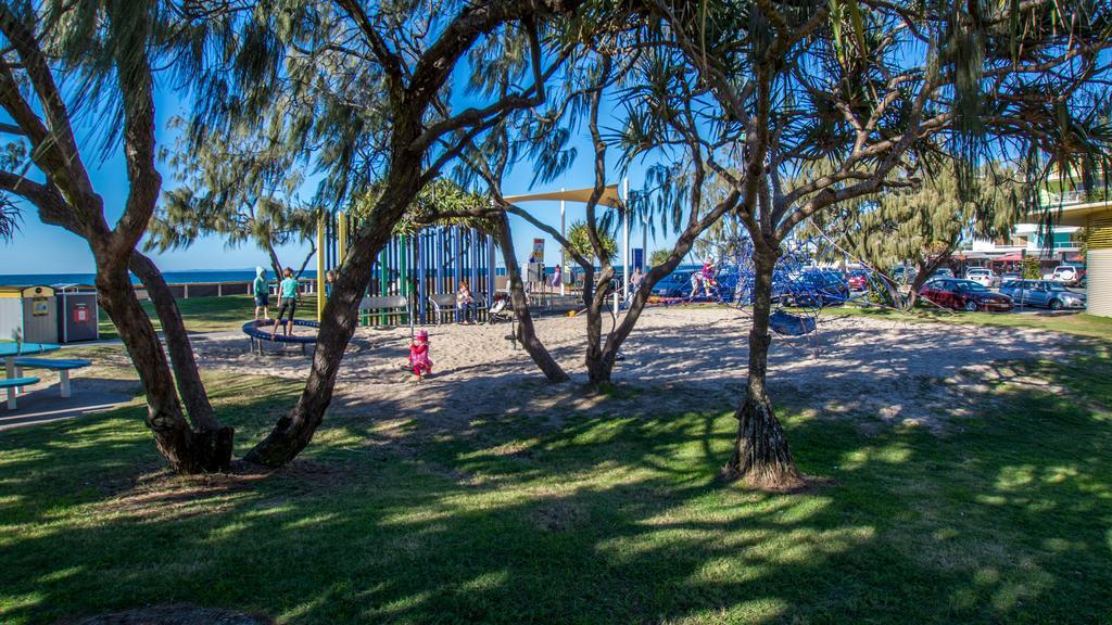 Capeview Apartments - Right On Kings Beach Caloundra Zewnętrze zdjęcie