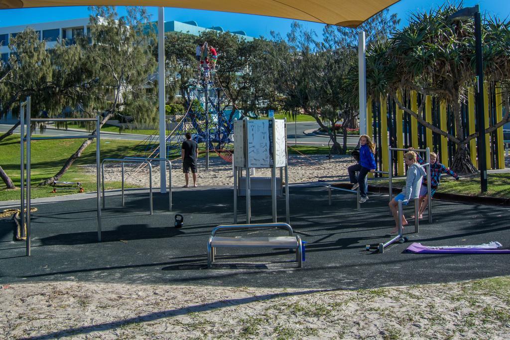 Capeview Apartments - Right On Kings Beach Caloundra Zewnętrze zdjęcie