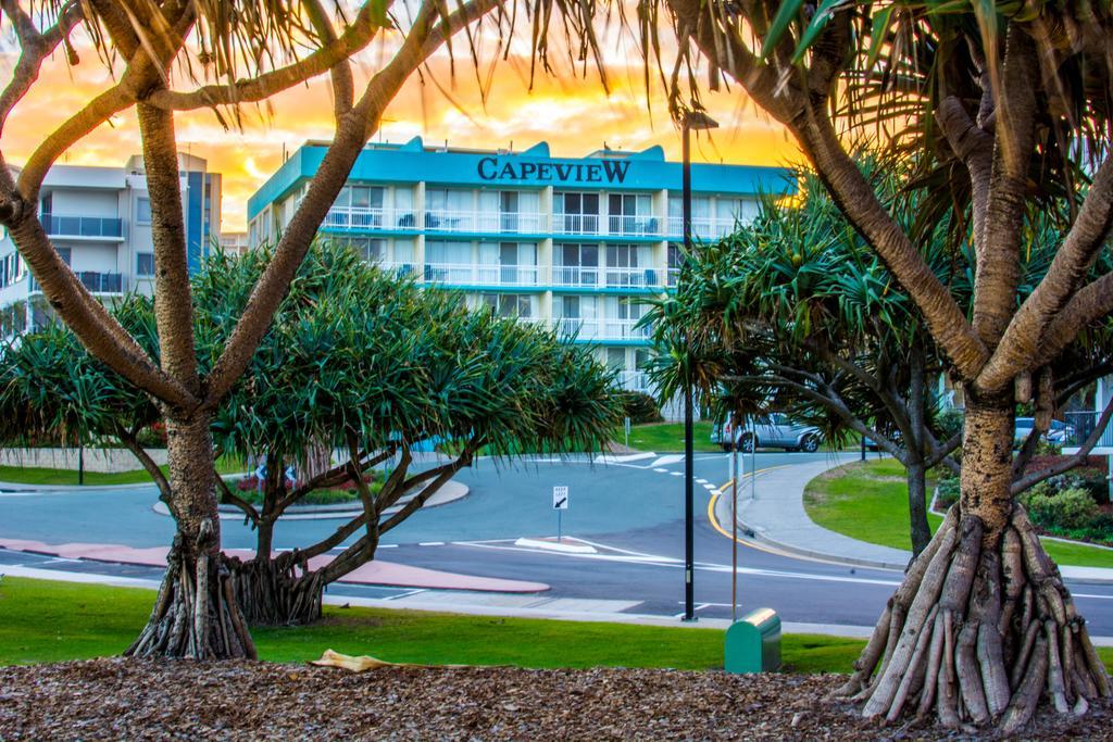 Capeview Apartments - Right On Kings Beach Caloundra Zewnętrze zdjęcie