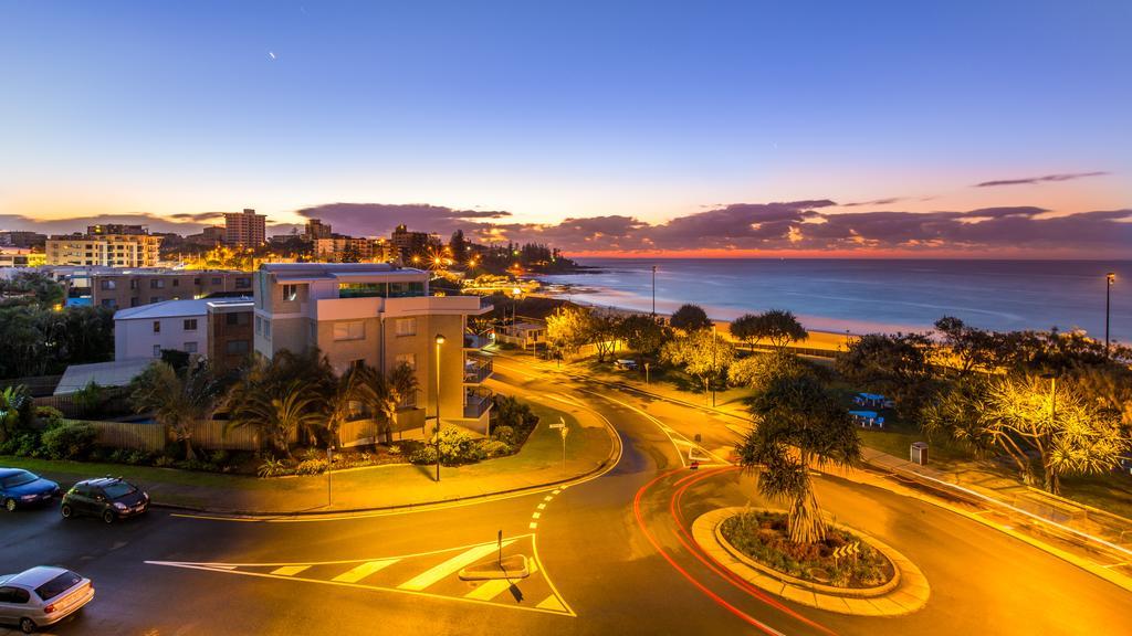 Capeview Apartments - Right On Kings Beach Caloundra Zewnętrze zdjęcie